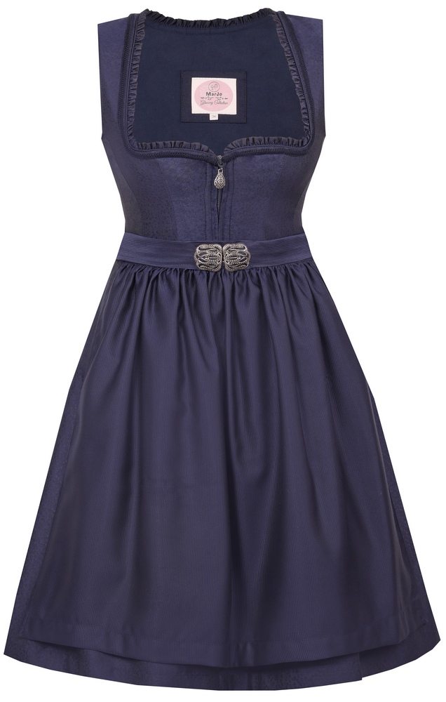 Mühldorf 65 navy Dirndl von Marjo 
