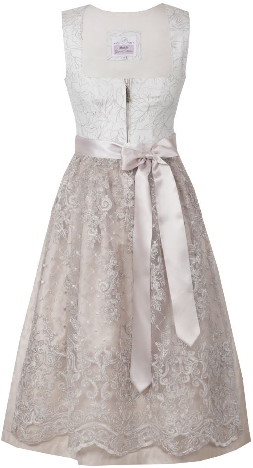 Schwindegg 70 offwhite  Dirndl von Marjo