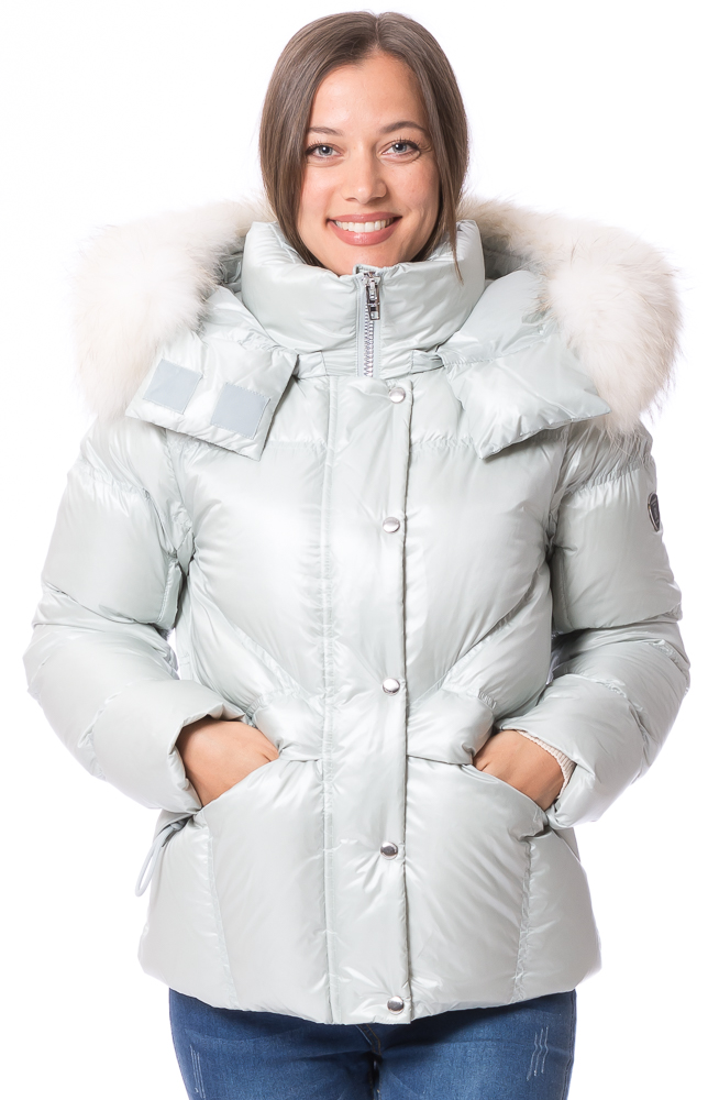 Ari pastelblue Daunen Jacke von ROCKANDBLUE