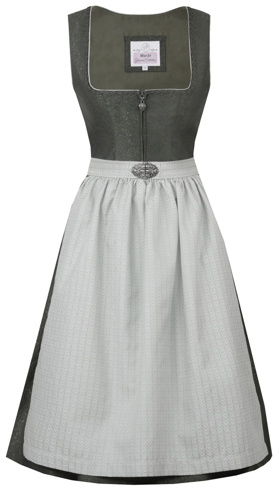 Seßlach 65 oliv Dirndl von Marjo