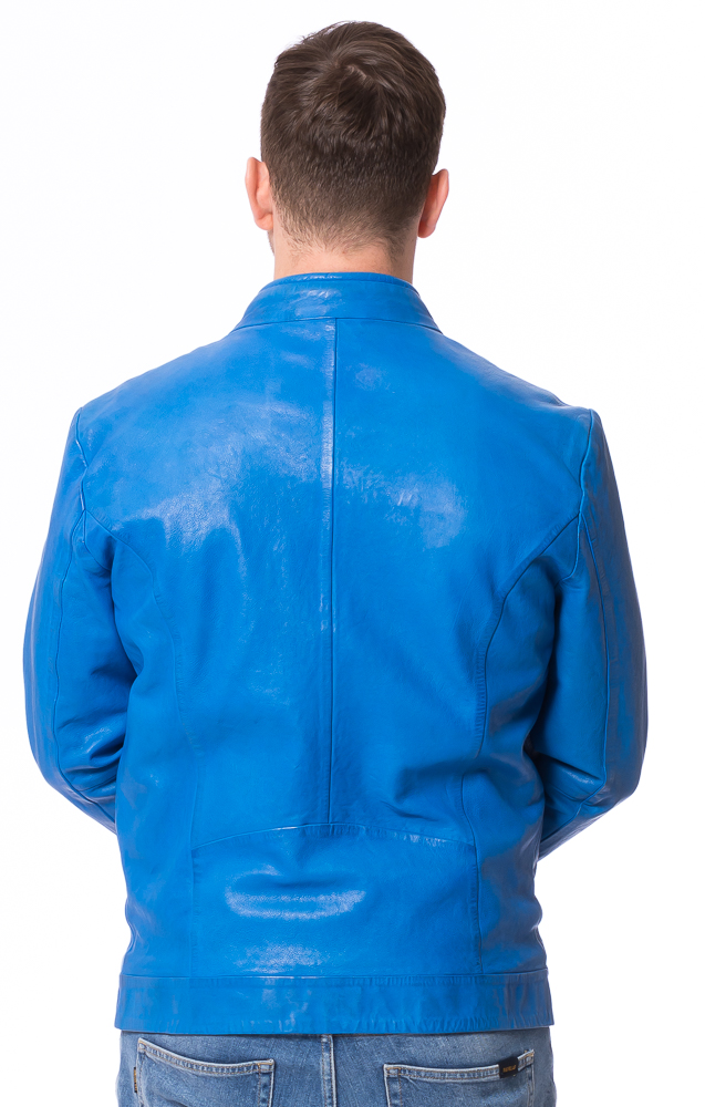 Kawelo hellbau Lammnappa Jacke für Herren von JILANI