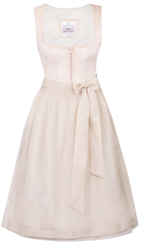 Rehau 65 taupe  Dirndl von Marjo 