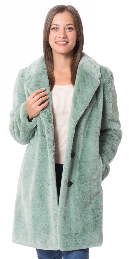 Diddi mint green Webfell Mantel von ROCKANDBLUE