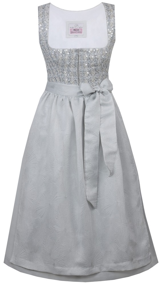 Kollnburg 65 lichtgrau  Dirndl von Marjo 