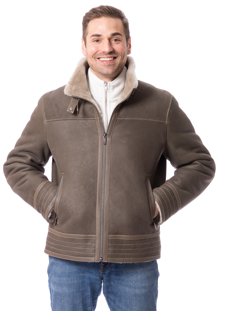 DRW-301 schilf Pilotenjacke von TRENDZONE