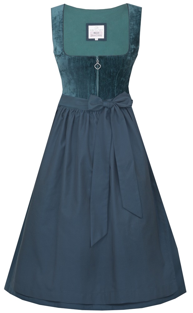 Kirchham 65 petrol  Dirndl von Marjo