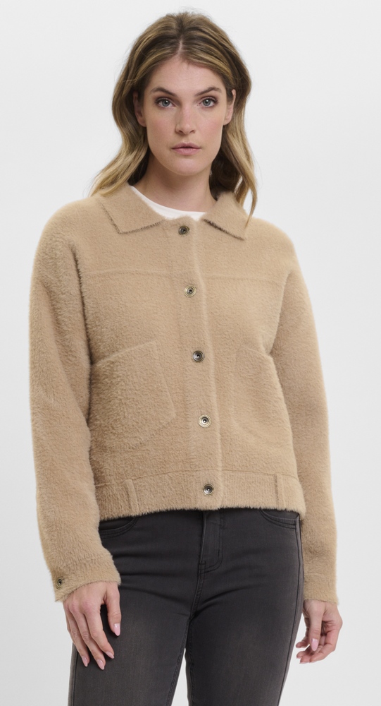Bubbly desert Webpelz Jacke von RINO&PELLE  
