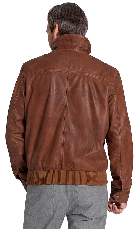 Tommy cognac Blouson von TRENDZONE