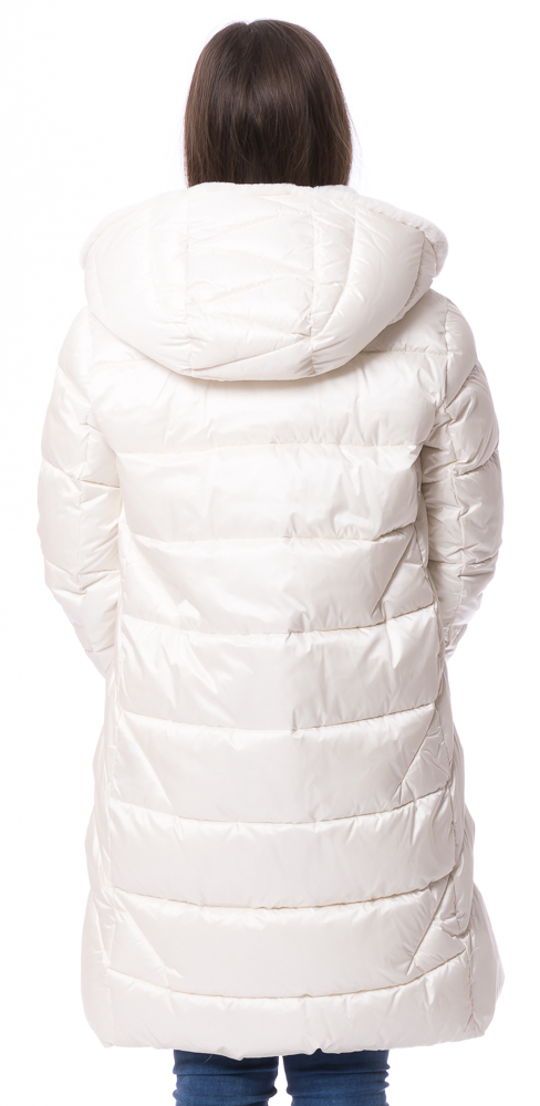Miranda weiß Microfaser Jacke für Frauen von MILESTONE Miranda weiß Microfaser Jacke für Frauen von MILESTONE
