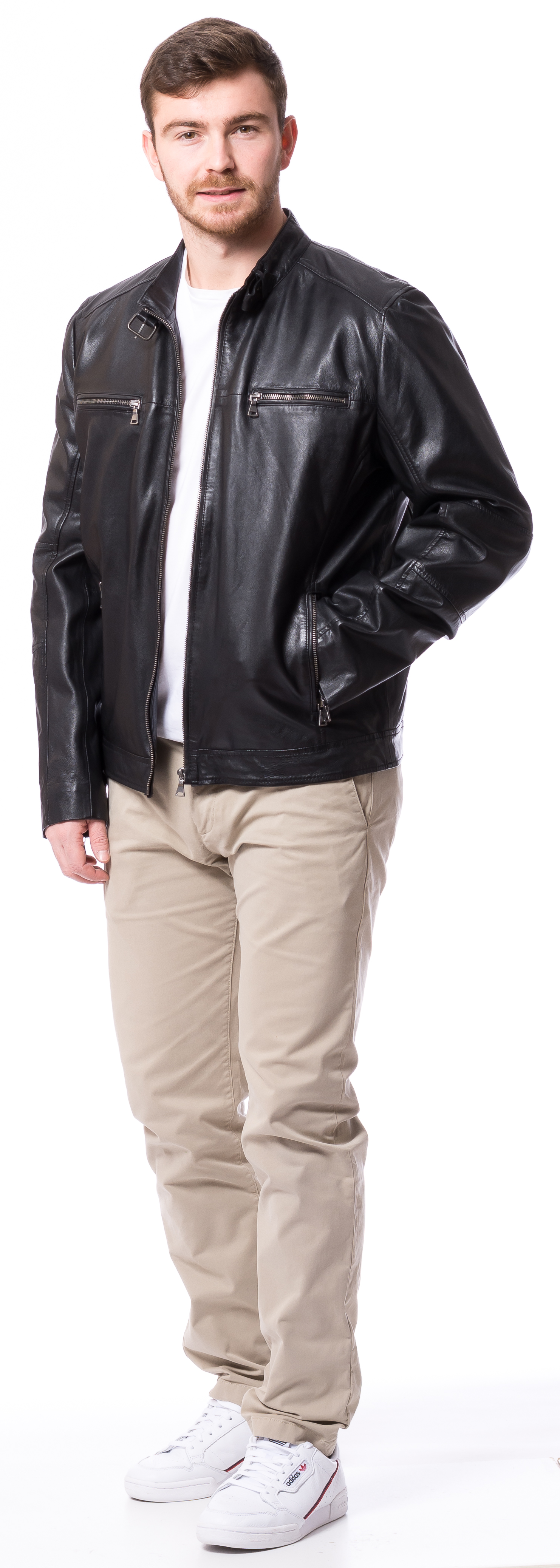 Alain Herren Nappa Jacke von MADDOX