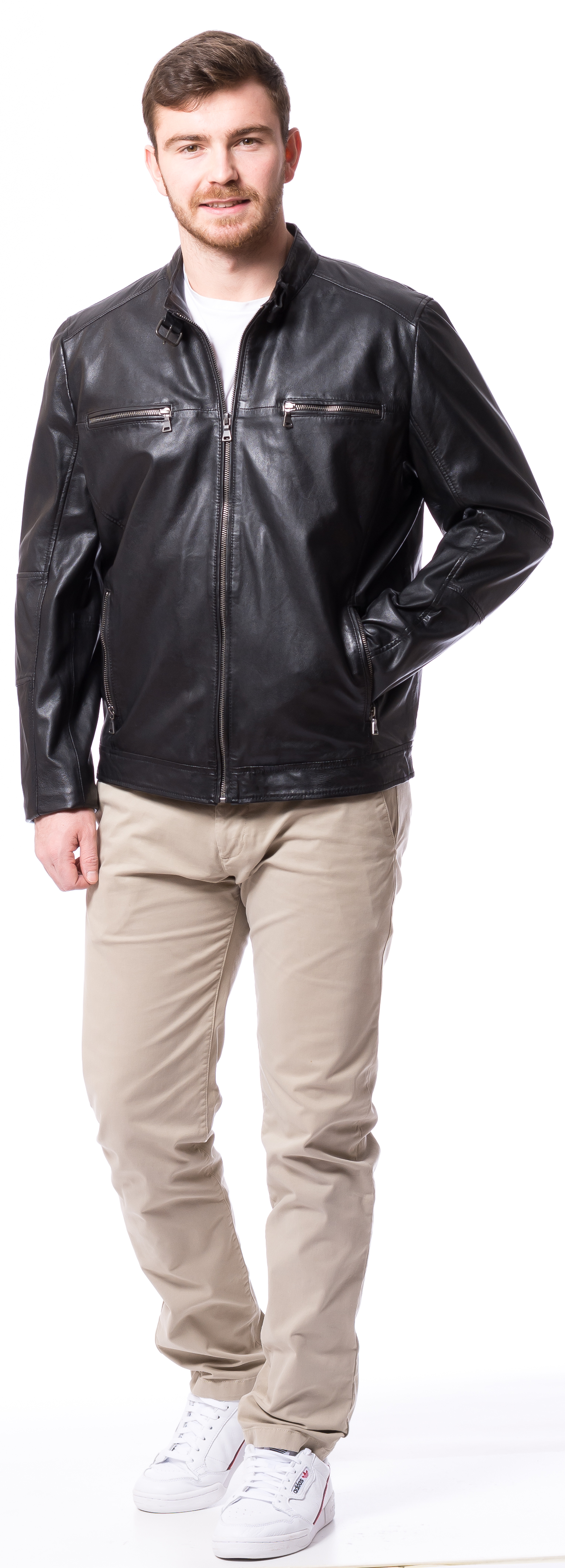 Alain Herren Nappa Jacke von MADDOX