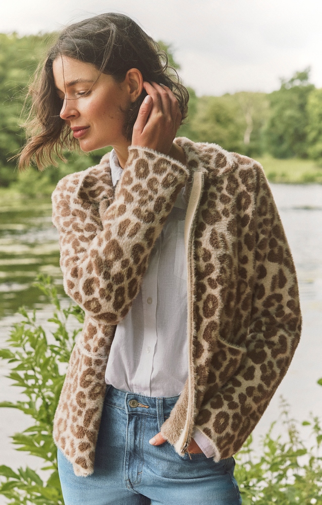 Hetty spring leo Damen Jacke von SAKI