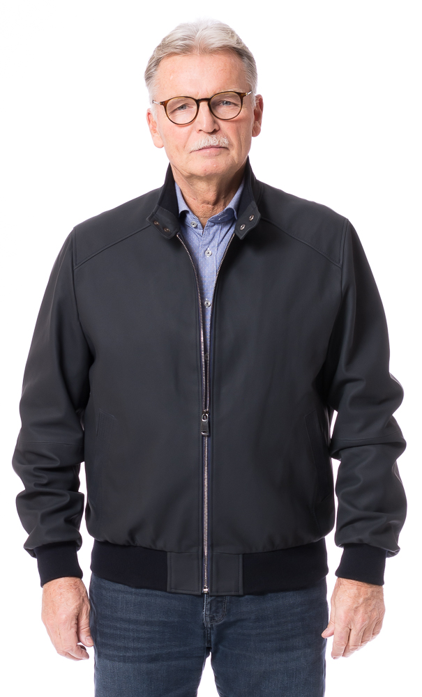 Neusiedl-19128 SR-1016 Blouson matt Nappa Leder von TRENDZONE
