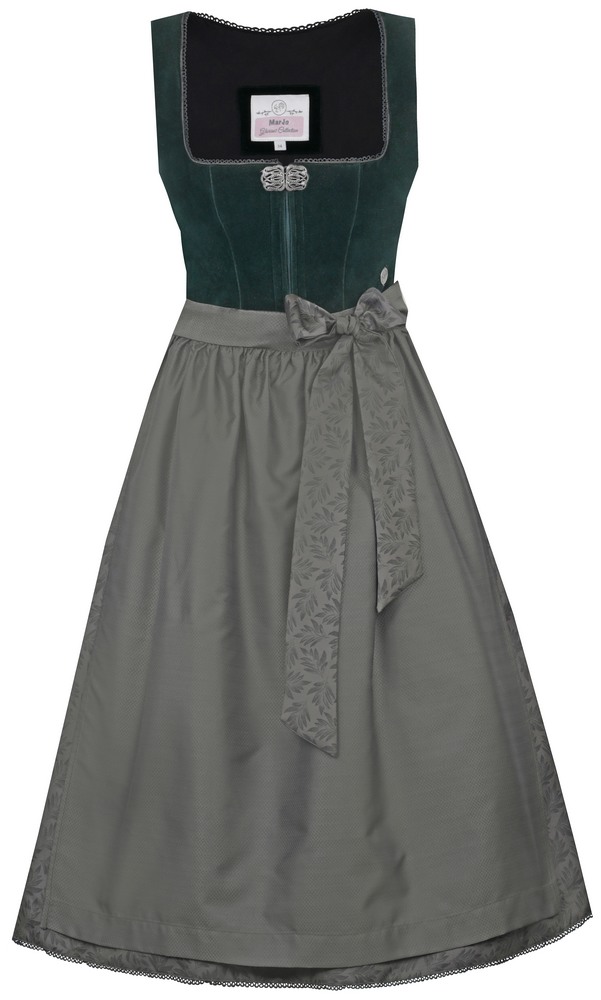 Aislingen 65 waldgrün  Dirndl von Marjo 